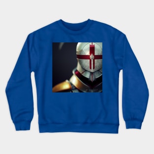 Knights Templar in The Holy Land Crewneck Sweatshirt